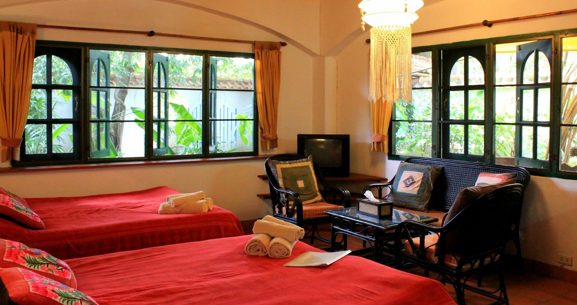 Secret Garden Chiangmai Hotel San Kamphaeng Exterior foto