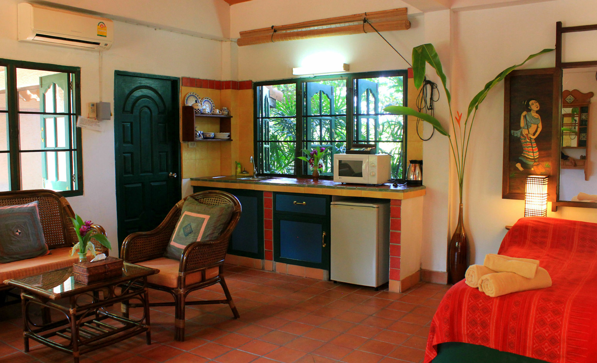 Secret Garden Chiangmai Hotel San Kamphaeng Exterior foto