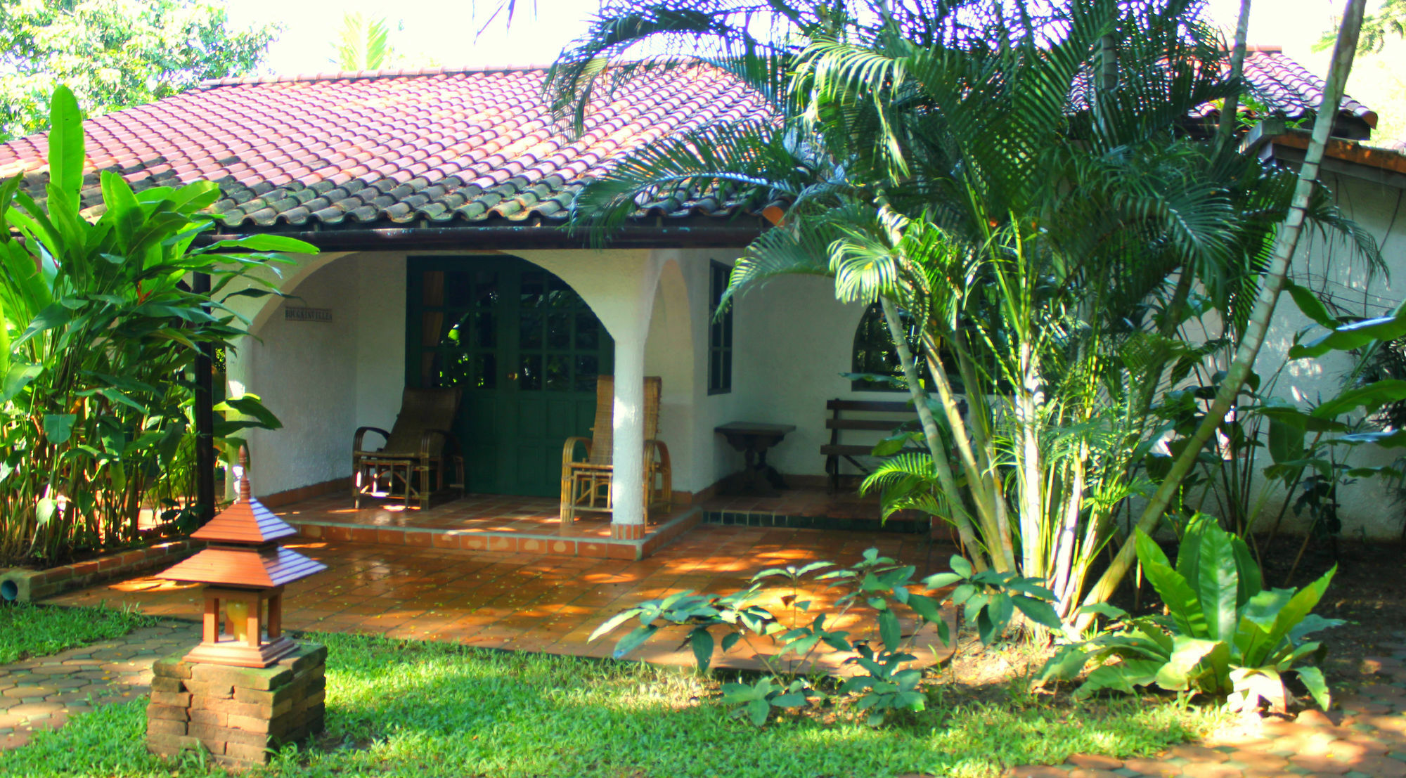Secret Garden Chiangmai Hotel San Kamphaeng Exterior foto
