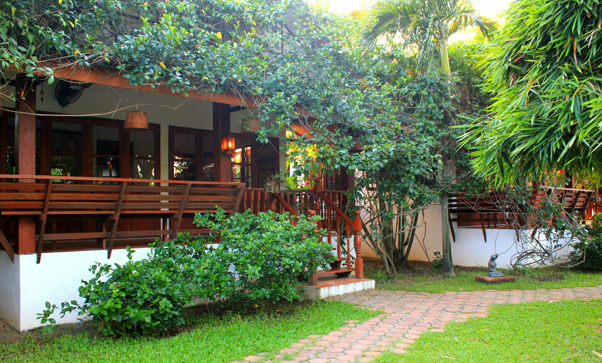 Secret Garden Chiangmai Hotel San Kamphaeng Exterior foto